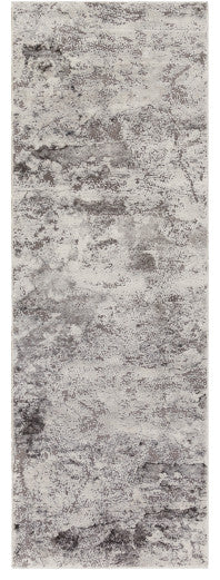 Surya Tibetan TBT-2320 5'3"x7'7" Rug, Gray/White