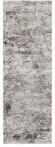 Surya Tibetan TBT-2320 5'3"x7'7" Rug, Gray/White