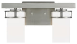 Robie 2-Light Wall/Bath, Brushed Nickel