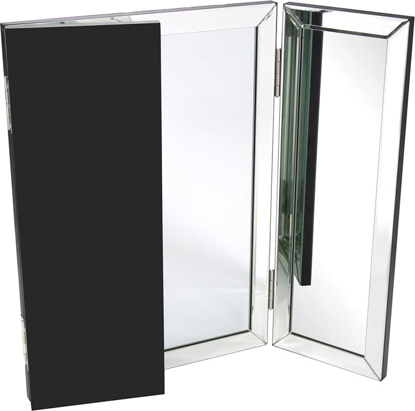 Howard Elliott Tripoli Trifold Vanity Mirror
