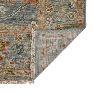 Willow Nancy Area Rug, Gray, 8' x 10', Floral