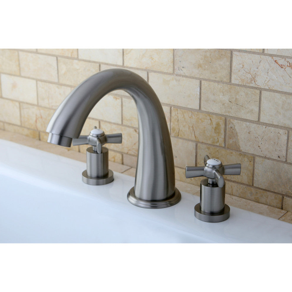 Kingston Brass Roman Tub Faucet, Brushed Nickel