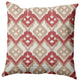 Hipster Decorative Throw Pillow, Ligonberry Red, 16"x16"