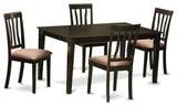 5-Piece Dining Room Set, Table And 4 Dining Room Chair