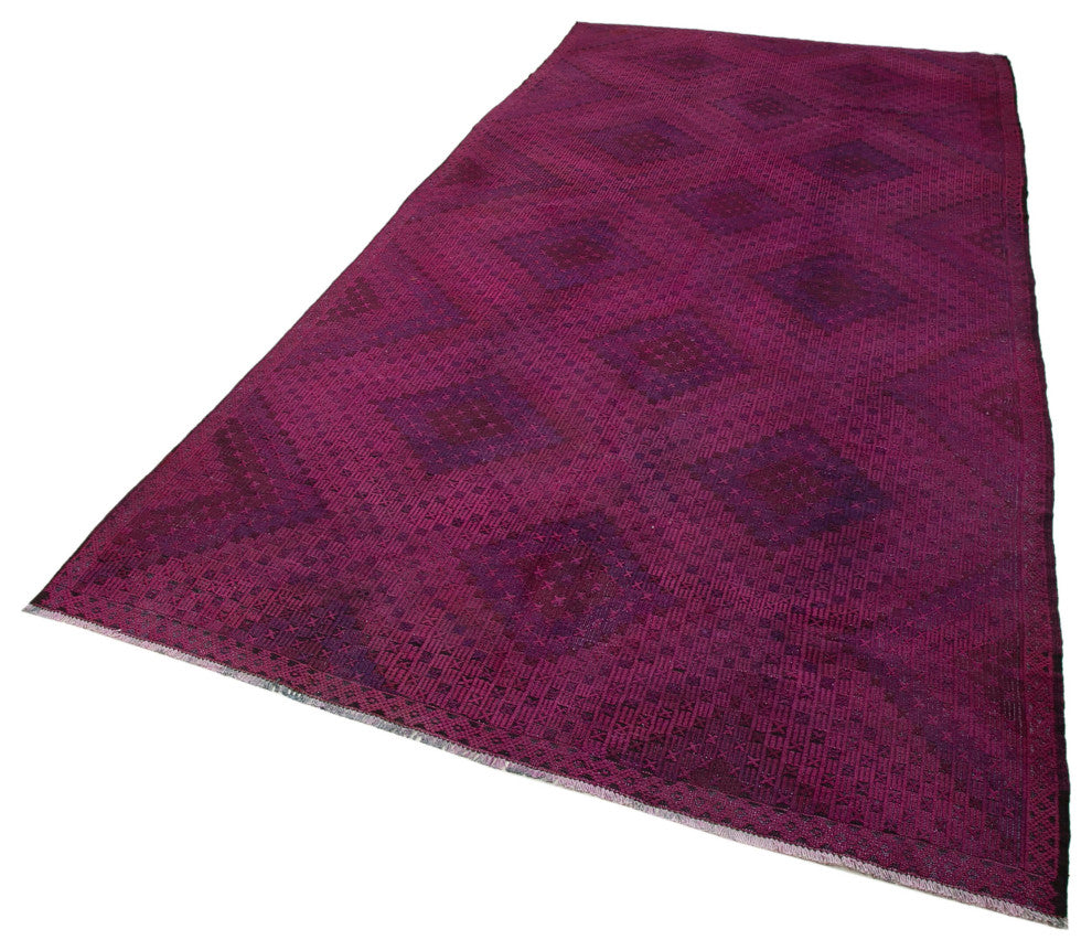 Rug N Carpet - Hand-knotted Turkish 5' 9'' x 11' 8'' Tribal Wool Kilim Rug