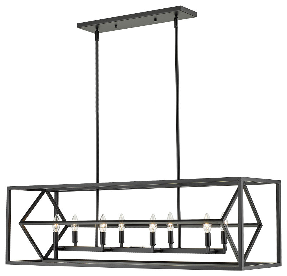 Zlite 457-8L-MB 8-Light Chandelier, Other