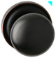 Solid Zinc Elite 336B Passage US15, Oil Rubbed Bronze, Passage