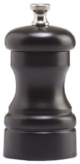 Chef Specialties Pro Series Capstan Salt Mill, 4", Black