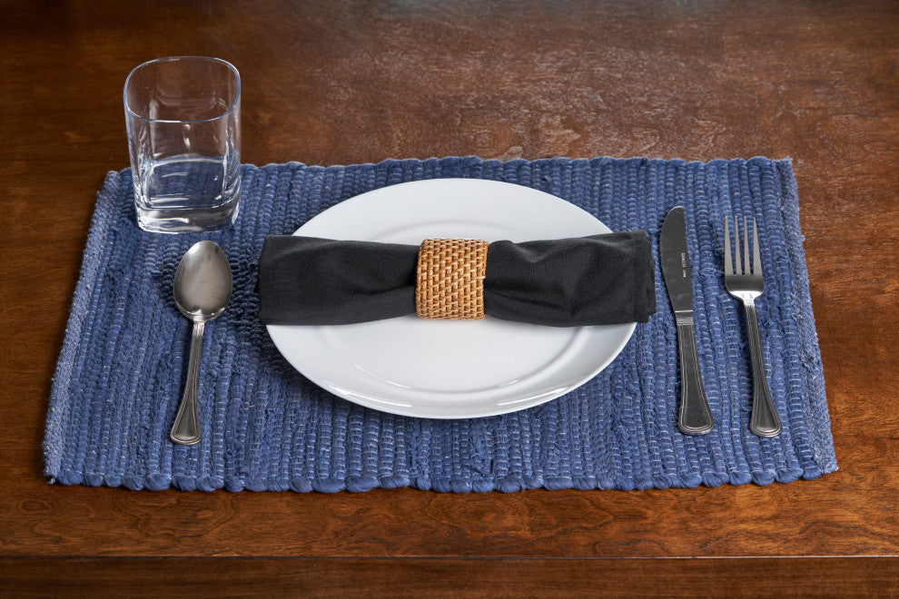 Solid Place Mats, Blue