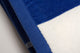 Tropical Cabana 100% Cotton Beach Towel, Royal