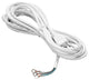 WAC Lighting H-Track 15' Power Cord, White