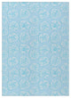 Indoor/Outdoor Seabreeze SZ10 Sky Machine Washable 5' x 7'6" Rug