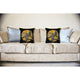 Night Owls Large Indoor/Outdoor Pillow 18x18