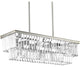 Progress Lighting Glimmer Four Light Island Pendant P400101-134