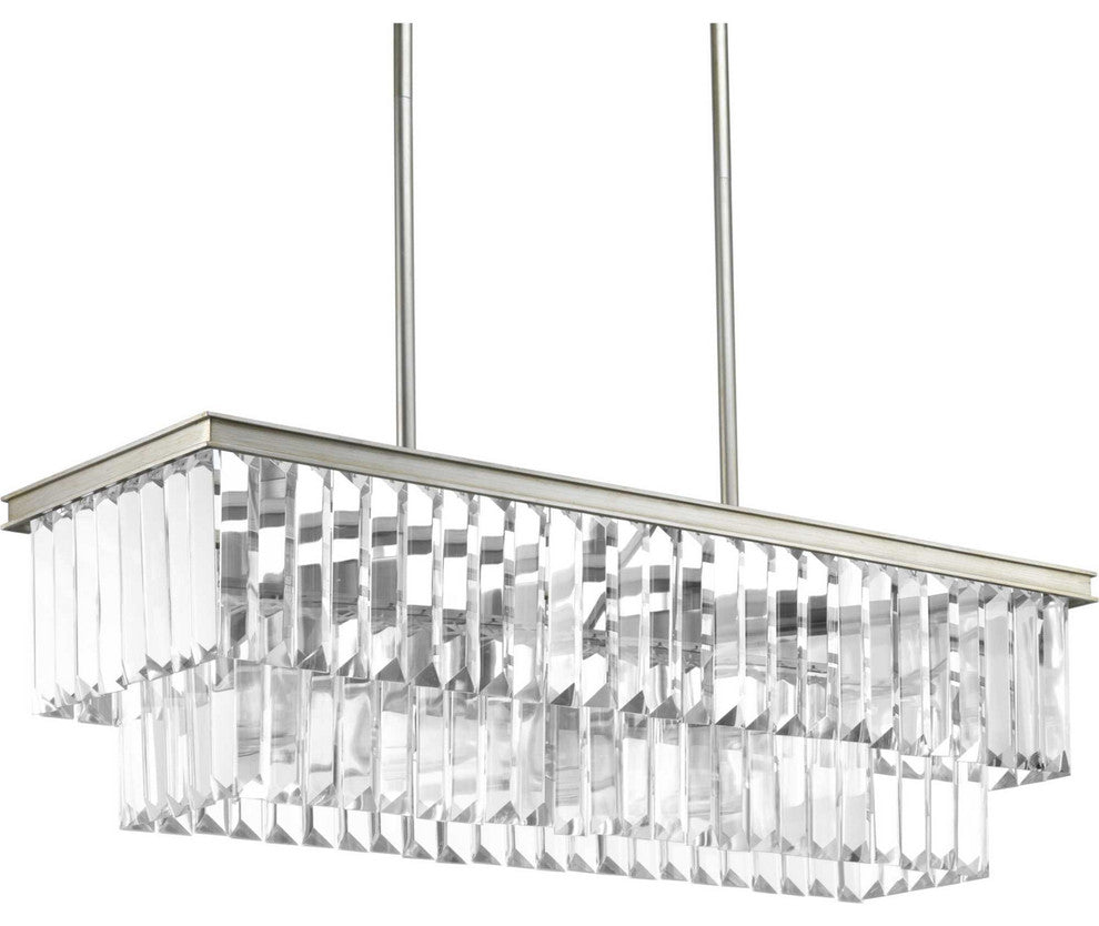 Progress Lighting Glimmer Four Light Island Pendant P400101-134