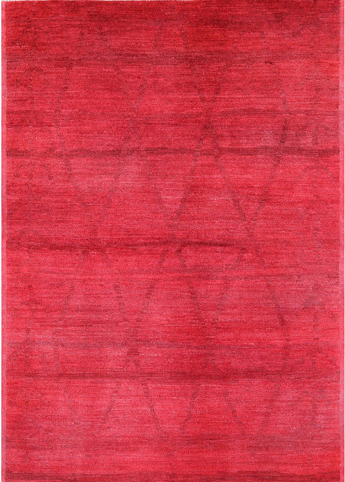 Ahgly Company Indoor Rectangle Mid-Century Modern Area Rugs, 2' x 5'