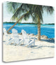 "Front Row" By Linda Roberts, Giclee Print on Gallery Wrap Canvas, Ready to Hang