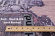8' 1" X 10' 0" Wool and Silk Modern Handmade Rug Q7213