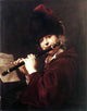 Jan Kupecky Portrait of the Court Musician Josef Lemberger Wall Decal
