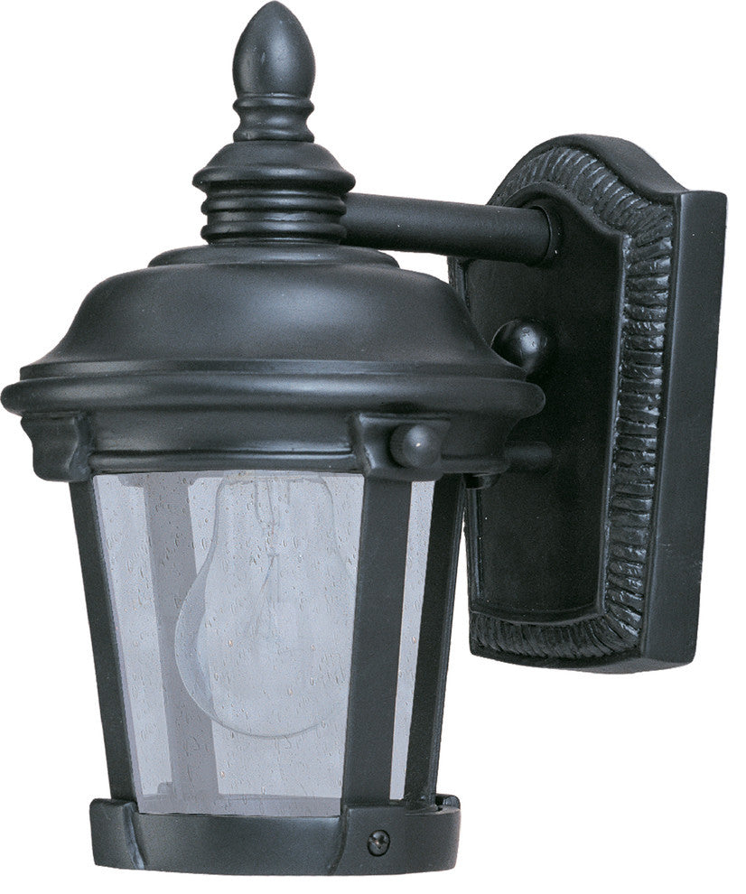 Maxim Dover VX 1-Light Outdoor Wall Lantern Bronze - 40096CDBZ