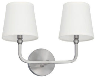 Capital Lighting 119321-674 Dawson 2 Light 16"W Bathroom Vanity - Brushed