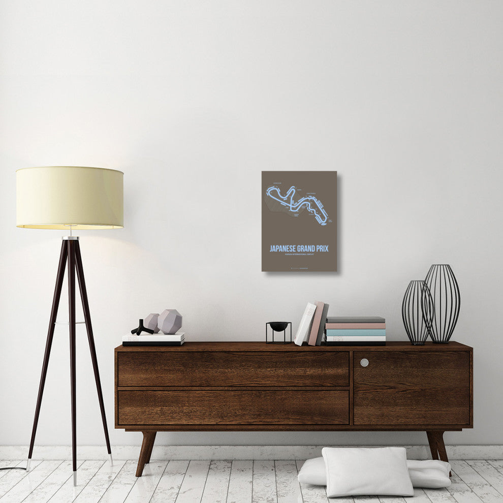 "Japanese Grand Prix 1" Fine Art Print