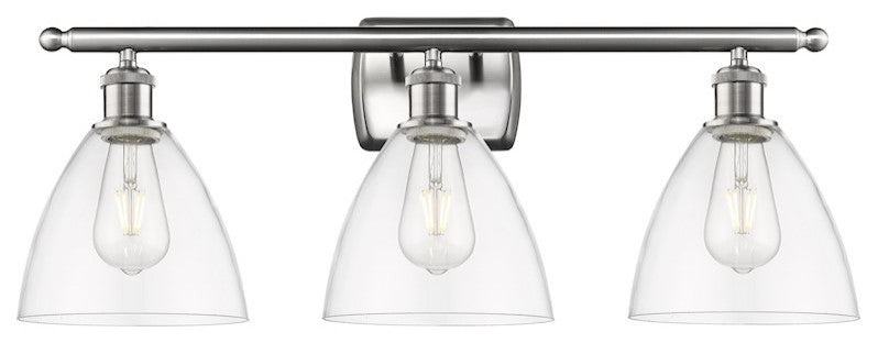 Innovations Lighting 516-3W-SN-GBD-752 3 Light 28" Bath Vanity Light