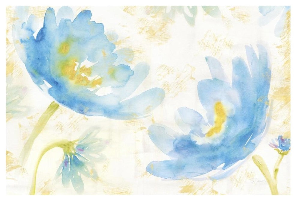 "Breeze Bloom I" Digital Paper Print by Sue Schlabach, 62"x42"