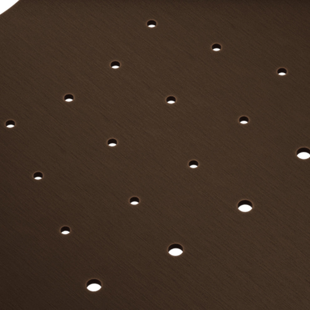 Pulse Shower Spas Ergo Corner Bar, Oil Rubbed Bronze