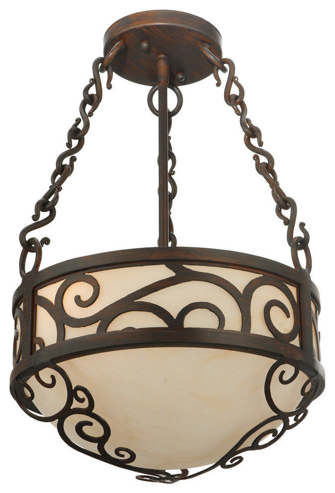 12 Wide Lilliana Inverted Pendant
