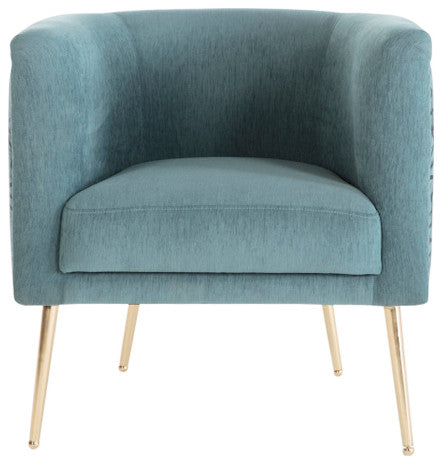 Cloak  Accent Armchair, Cloak Green