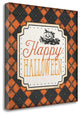"Halloween - Happy" By Jennifer Pugh, Giclee Print on Gallery Wrap Canvas