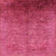 Ahgly Company Indoor Square Mid-Century Modern Area Rugs, 7' Square