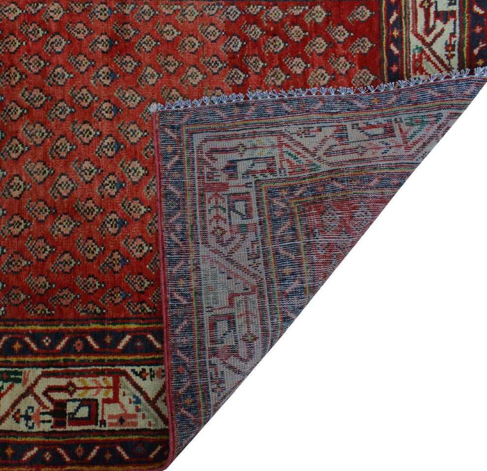 Semi-Antique Janell Red Runner