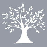 Tree of Life Wall Decal, 46"H x 54" W, Olive
