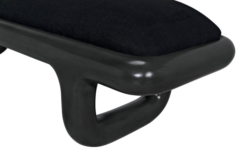 Noir Furniture Sigmund Bench