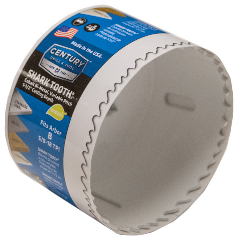 Shark Tooth Hole Saw Eco Pak, 2-5/8"