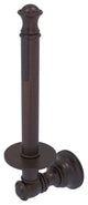 Carolina Upright Toilet Paper Holder, Venetian Bronze