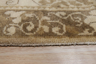 EORC Beige Handmade Wool Ningxia Rug 2'10x22'3