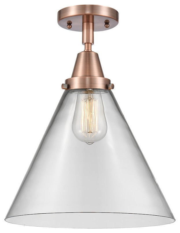 INNOVATIONS LIGHTING 447-1C-AC-G42-L X-Large Cone Flush Mount