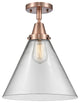 INNOVATIONS LIGHTING 447-1C-AC-G42-L X-Large Cone Flush Mount