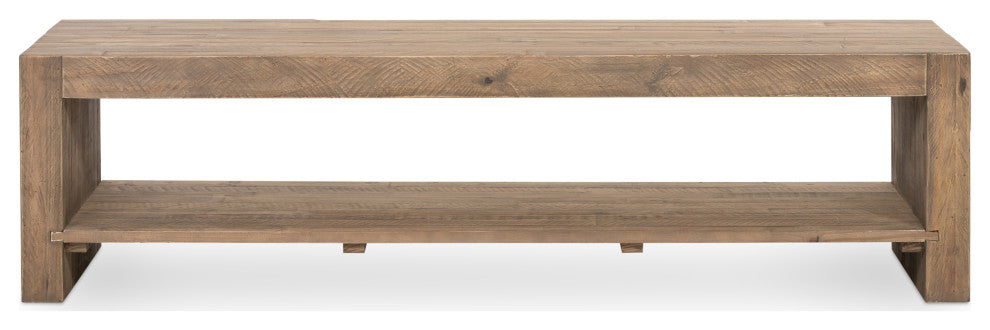Beckwourth Coffee Table-60"-Sierra R Nat