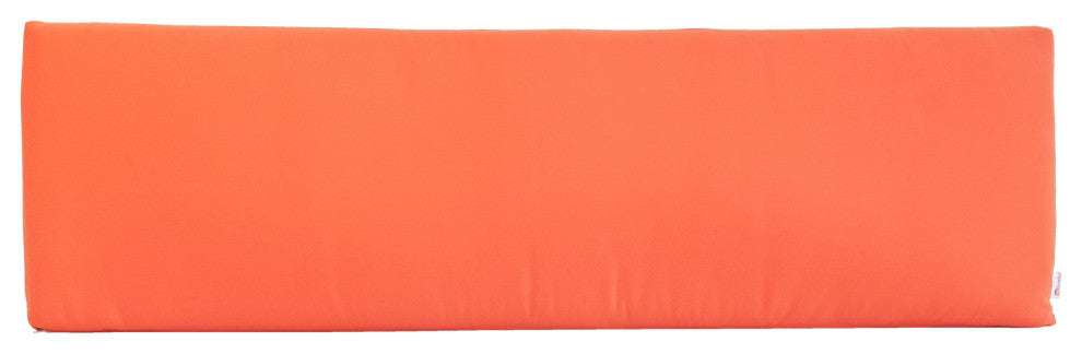 Outdoor Seat Cushion, Melon, 5 Foot