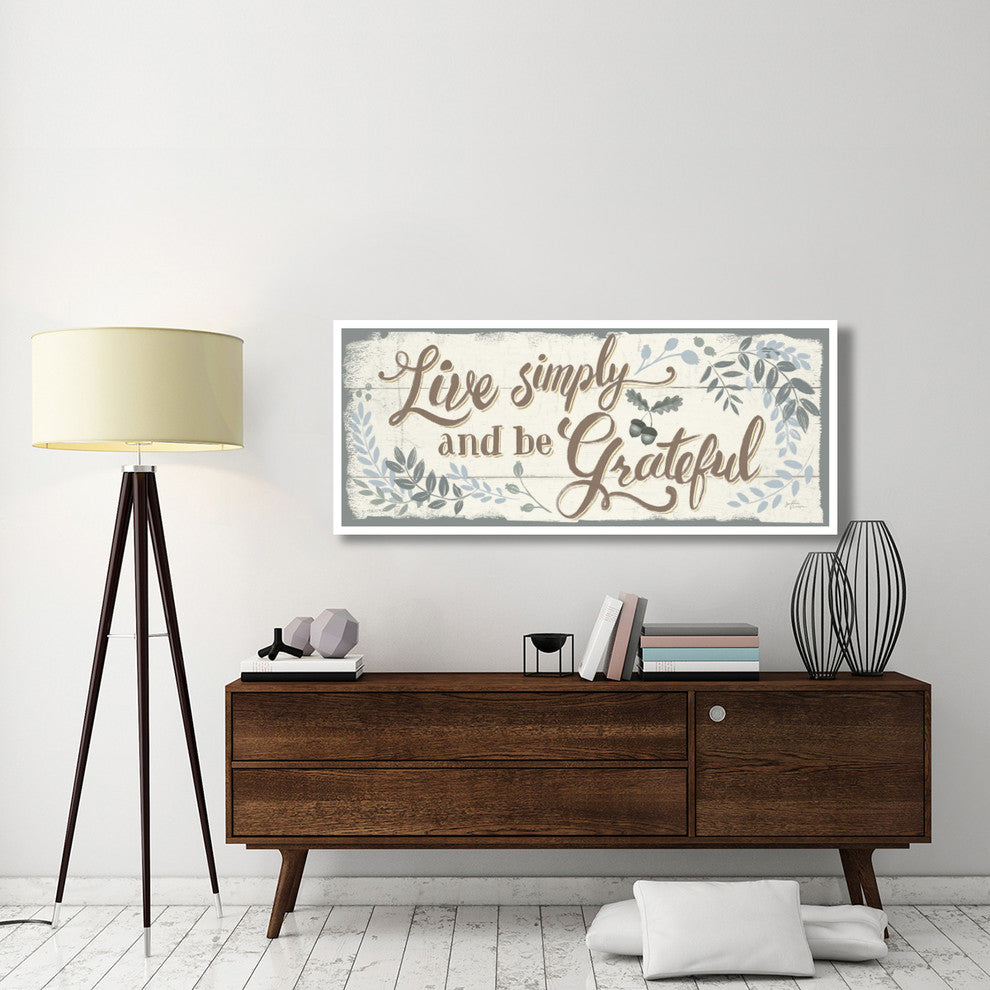 "Grateful Season VII" Digital Paper Print by Janelle Penner, 62"x26"