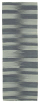 Rug N Carpet - Handmade Turkish 3' 4'' x 9' 10'' Unique Wool Kilim Rug