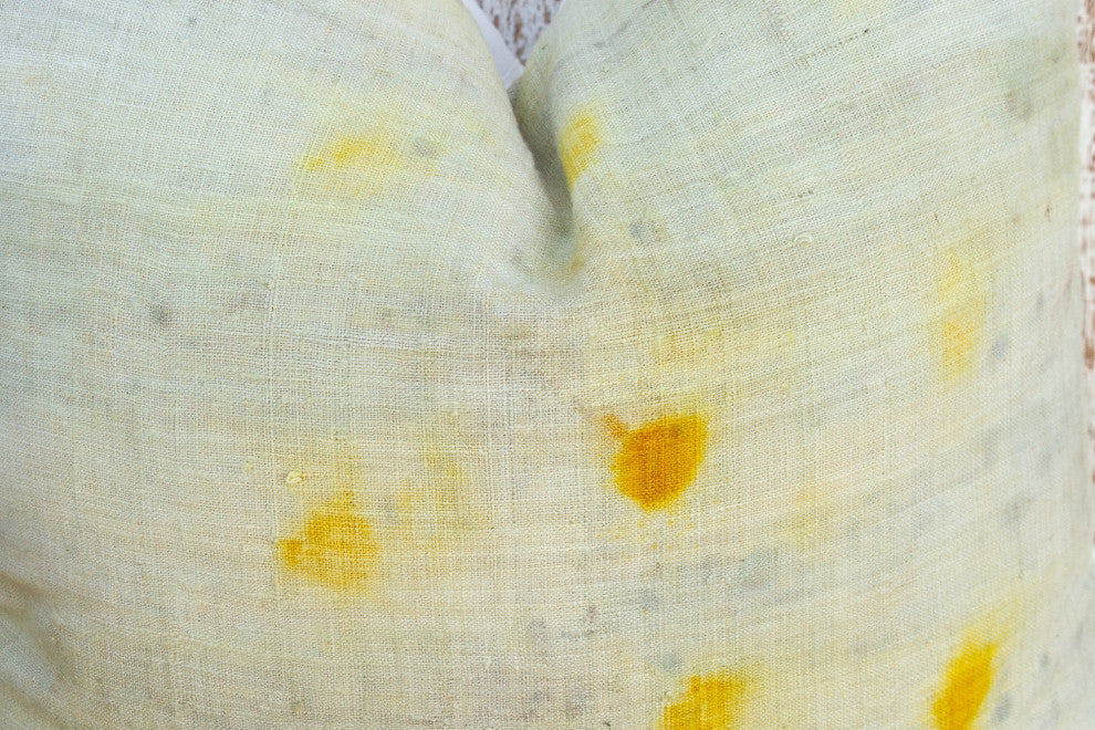 Imti Tie Dyed Organic Silk Pillow