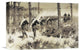 "US Troops Practicing Marching In The Palmetto" Artwork