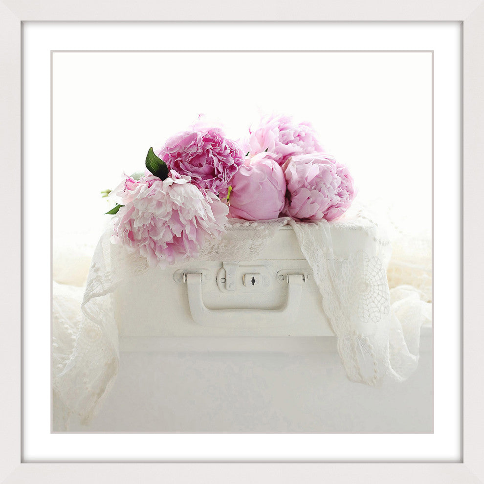 Marmont Hill, "Vintage Finds" by Sylvia Cook Framed Painting Print, 32x32