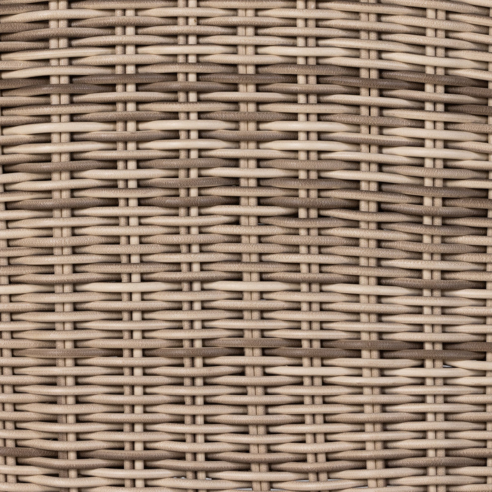 Messina Outdoor Dining Armchair-Natural