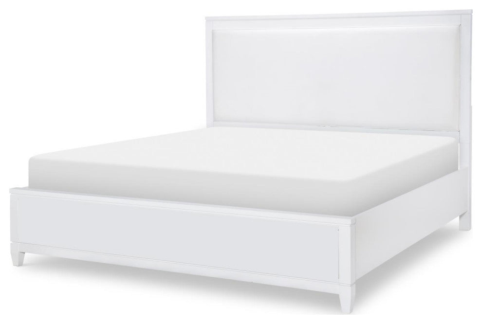 Summerland Complete Upholstered Bed, King